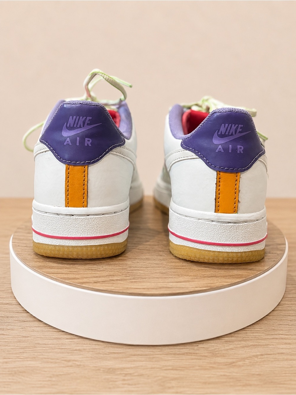 Nike Air Force 1 LV8 GS 'Fruit Colors' sneakers Size 5Y - Picture 4 of 6